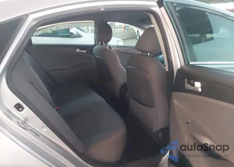 2011 Hyundai Sonata Gls from USA, damaged, VIN 5NPEB4AC6BH204856